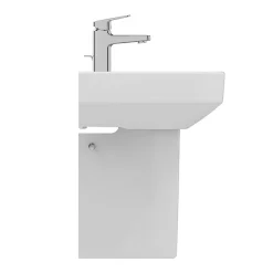 Ideal Standard I.Life S Compact 1TH Washbasin + Semi Pedestal -Croydex shop isil60sp d2