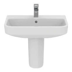 Ideal Standard I.Life S Compact 1TH Washbasin + Semi Pedestal