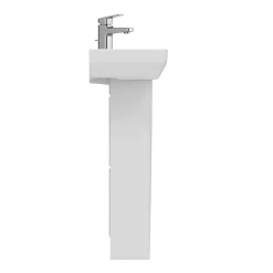 Ideal Standard I.Life A 350mm 1TH Handrinse Basin + Full Pedestal 11 Ideal Standard I.Life A 350mm 1TH Handrinse Basin + Full Pedestal -Croydex shop isila35fp d2