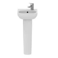 Ideal Standard I.Life A 350mm 1TH Handrinse Basin + Full Pedestal 12 Ideal Standard I.Life A 350mm 1TH Handrinse Basin + Full Pedestal -Croydex shop isila35fp d3