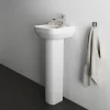 Ideal Standard I.Life A 350mm 1TH Handrinse Basin + Full Pedestal -Croydex shop isila35fp d5
