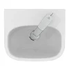 Ideal Standard I.Life A 350mm 1TH Handrinse Basin + Semi Pedestal -Croydex shop isila35sp d1 1