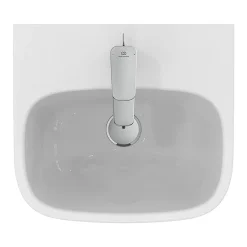 Ideal Standard I.Life A 400mm 1TH Handrinse Basin + Full Pedestal -Croydex shop isila40fp d1