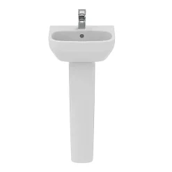 Ideal Standard I.Life A 400mm 1TH Handrinse Basin + Full Pedestal -Croydex shop isila40fp d3