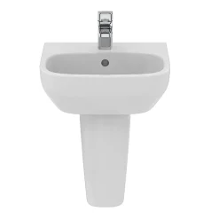 Ideal Standard I.Life A 400mm 1TH Handrinse Basin + Semi Pedestal -Croydex shop isila40sp d3