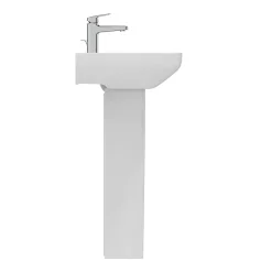 Ideal Standard I.Life A 1TH Washbasin + Full Pedestal -Croydex shop isila55fp d2