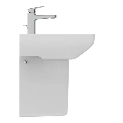Ideal Standard I.Life A 1TH Washbasin + Semi Pedestal -Croydex shop isila55sp d2