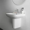 Ideal Standard I.Life A 1TH Washbasin + Semi Pedestal -Croydex shop isila55sp d5