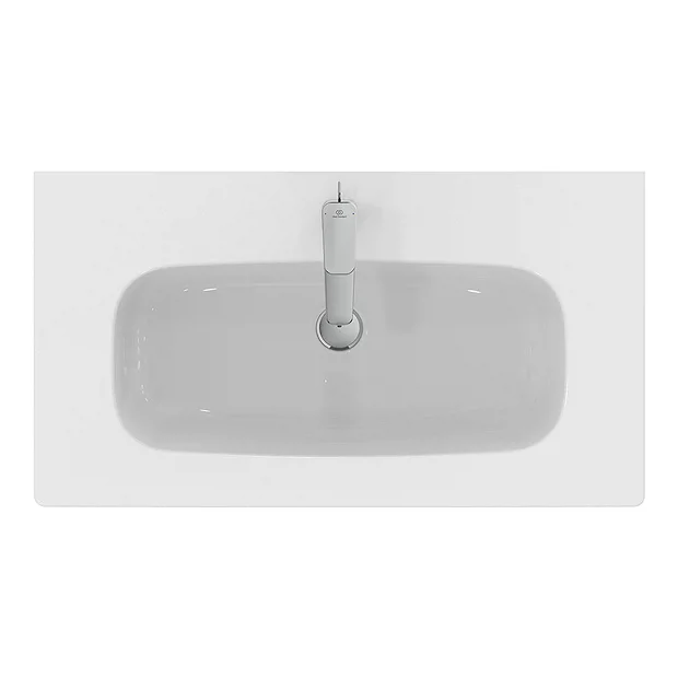 Ideal Standard I.Life A 1TH Wall Hung Basin + Chrome Bottle Trap 5 Ideal Standard I.Life A 1TH Wall Hung Basin + Chrome Bottle Trap - Image 3