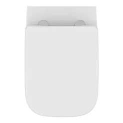 Ideal Standard I.Life A Rimless Back To Wall WC + Soft Close Seat -Croydex shop isilafswc d1