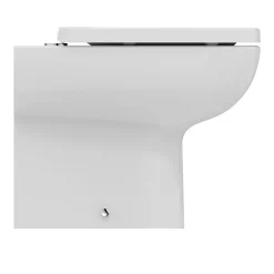 Ideal Standard I.Life A Rimless Back To Wall WC + Soft Close Seat -Croydex shop isilafswc d2