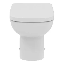 Ideal Standard I.Life A Rimless Back To Wall WC + Soft Close Seat -Croydex shop isilafswc d3