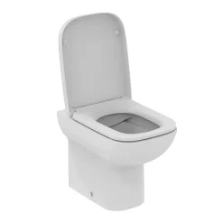 Ideal Standard I.Life A Rimless Back To Wall WC + Soft Close Seat -Croydex shop isilafswc d4