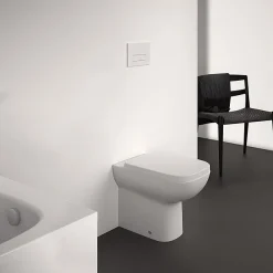 Ideal Standard I.Life A Rimless Back To Wall WC + Soft Close Seat