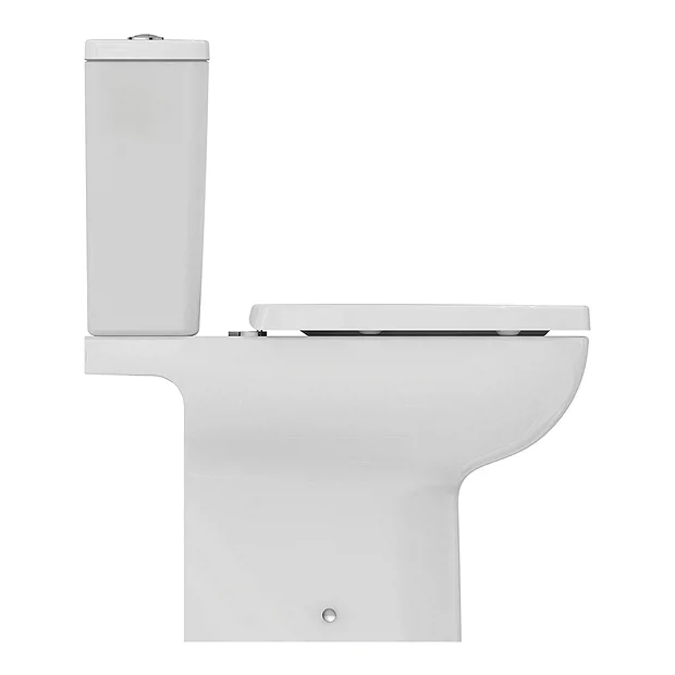 Ideal Standard I.Life A 4/2.6 Litre Rimless Close Coupled Open Back WC + Soft Close Seat 6 Ideal Standard I.Life A 4/2.6 Litre Rimless Close Coupled Open Back WC + Soft Close Seat - Image 4
