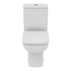 Ideal Standard I.Life A 6/4 Litre Rimless Close Coupled Open Back WC + Soft Close Seat -Croydex shop isilaob64 d3 1