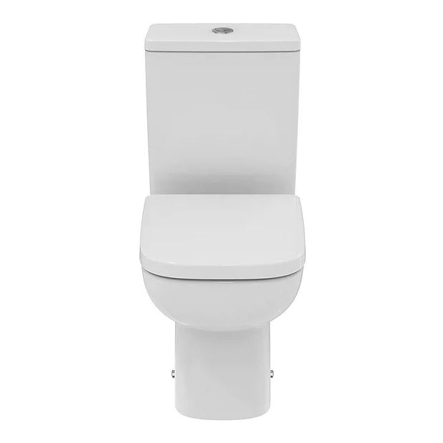 Ideal Standard I.Life A 4/2.6 Litre Rimless Close Coupled Open Back WC + Soft Close Seat 7 Ideal Standard I.Life A 4/2.6 Litre Rimless Close Coupled Open Back WC + Soft Close Seat - Image 5