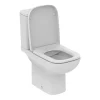 Ideal Standard I.Life A 4/2.6 Litre Rimless Close Coupled Open Back WC + Soft Close Seat -Croydex shop isilaob64 d4