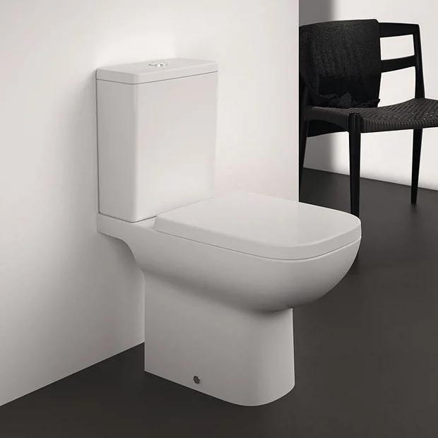 Ideal Standard I.Life A 4/2.6 Litre Rimless Close Coupled Open Back WC + Soft Close Seat 4 Ideal Standard I.Life A 4/2.6 Litre Rimless Close Coupled Open Back WC + Soft Close Seat - Image 2