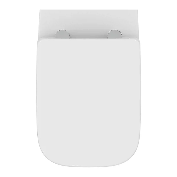Ideal Standard I.Life A Rimless Wall Hung WC + Soft Close Seat 7 Ideal Standard I.Life A Rimless Wall Hung WC + Soft Close Seat - Image 5