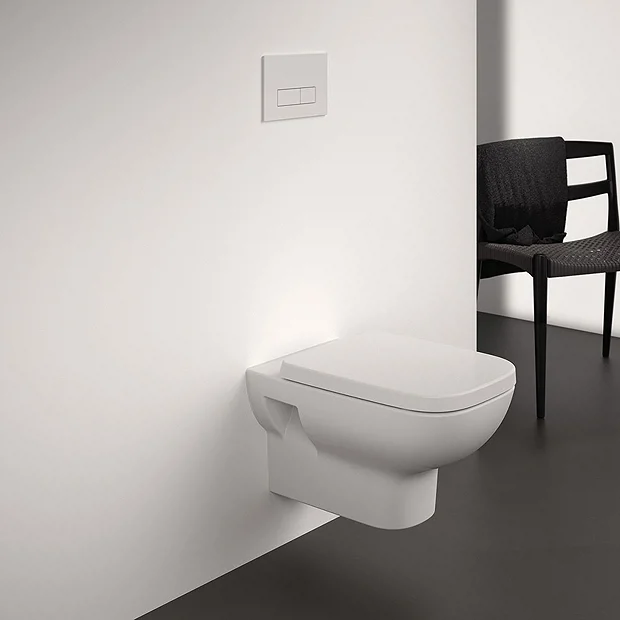Ideal Standard I.Life A Rimless Wall Hung WC + Soft Close Seat 3 Ideal Standard I.Life A Rimless Wall Hung WC + Soft Close Seat