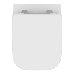 Ideal Standard I.Life S Compact Rimless Back To Wall WC + Soft Close Seat -Croydex shop isilfswc d2
