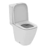 Ideal Standard I.Life S Compact 4/2.6 Litre Rimless Close Coupled Open Back WC + Soft Close Seat -Croydex shop isilob64 d4 1