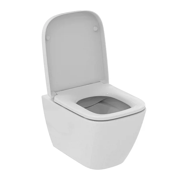 Ideal Standard I.Life S Compact Rimless Wall Hung WC + Soft Close Seat 5 Ideal Standard I.Life S Compact Rimless Wall Hung WC + Soft Close Seat - Image 3