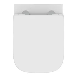 Ideal Standard I.Life S Compact Rimless Wall Hung WC + Soft Close Seat 11 Ideal Standard I.Life S Compact Rimless Wall Hung WC + Soft Close Seat -Croydex shop isilwhwc d3