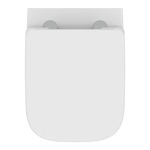 Ideal Standard I.Life S Compact Rimless Wall Hung WC + Soft Close Seat 7 Ideal Standard I.Life S Compact Rimless Wall Hung WC + Soft Close Seat - Image 5