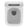 Ideal Standard I.Life S Compact Rimless Wall Hung WC + Soft Close Seat -Croydex shop isilwhwc d4