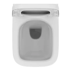 Ideal Standard I.Life S Compact Rimless Wall Hung WC + Soft Close Seat