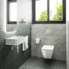 Ideal Standard Strada II AquaBlade Toilet + Concealed WC Cistern With Wall Hung Frame 2 Ideal Standard Strada II AquaBlade Toilet + Concealed WC Cistern With Wall Hung Frame -Croydex shop issatb d1