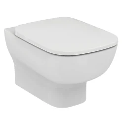 Ideal Standard Studio Echo Toilet + Concealed WC Cistern With Wall Hung Frame -Croydex shop issetb d1 1