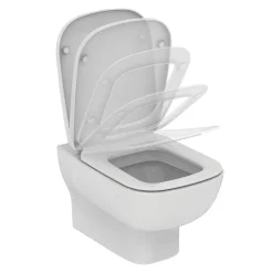 Ideal Standard Studio Echo Toilet + Concealed WC Cistern With Wall Hung Frame -Croydex shop issetb d2 1
