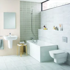 Ideal Standard Studio Echo Toilet + Concealed WC Cistern With Wall Hung Frame