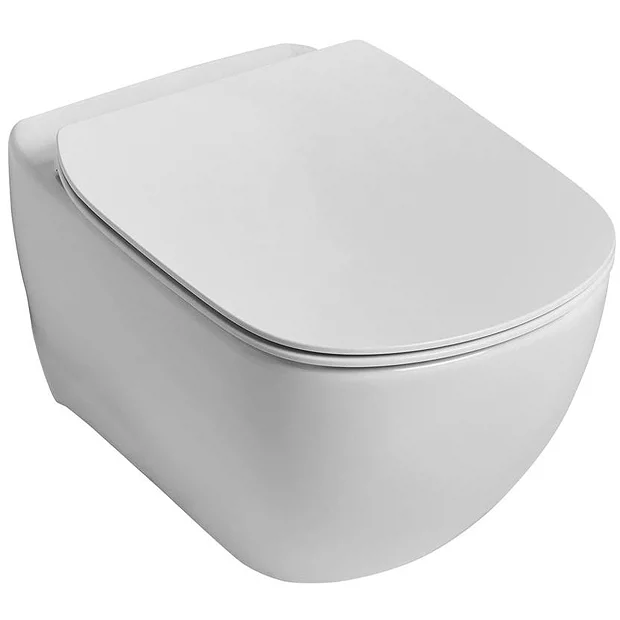 Ideal Standard Tesi AquaBlade Toilet + Concealed WC Cistern With Wall Hung Frame 5 Ideal Standard Tesi AquaBlade Toilet + Concealed WC Cistern With Wall Hung Frame - Image 3