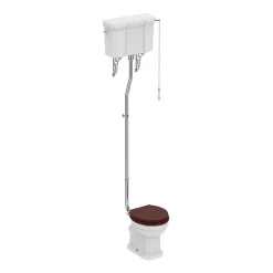 Ideal Standard Waverley High Level Toilet 7 Ideal Standard Waverley High Level Toilet -Croydex shop iswavhl d1