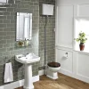 Ideal Standard Waverley High Level Toilet -Croydex shop iswavhl d2