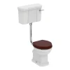 Ideal Standard Waverley Low Level Toilet -Croydex shop iswavll d1
