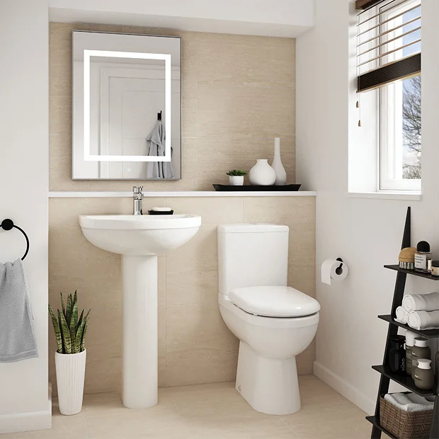 Nuie Ivo Comfort Height Close Coupled Toilet With Soft Close Seat 3 Nuie Ivo Comfort Height Close Coupled Toilet With Soft Close Seat