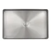 Just Taps Plu JTP Vos Rectangular Inox Stainless Steel Counter Top Basin + Waste -Croydex shop ixcts520 d1