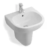 Ideal Standard Jasper Morrison 55cm 1TH Basin & Semi Pedestal -Croydex shop jas55s l