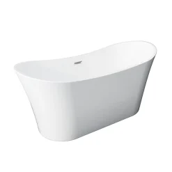Victorian Plumbing Jardine 1700 X 780 Modern Double Ended Slipper Bath -Croydex shop jfb952c d2