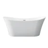 Victorian Plumbing Jardine 1700 X 780 Modern Double Ended Slipper Bath -Croydex shop jfb952c d3