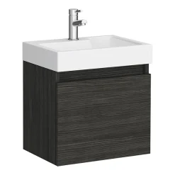 Milan Bathroom Milan Juno Black Cloakroom Suite -Croydex shop jgwhb d4