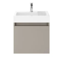 Milan Bathroom Milan Juno Stone Grey Cloakroom Suite -Croydex shop jgwsg d1