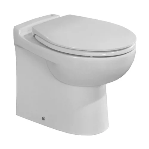 RAK Ceramic RAK Junior Back To Wall Pan + Urea Toilet Seat 4 RAK Ceramic RAK Junior Back To Wall Pan + Urea Toilet Seat - Image 2