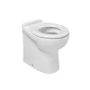 RAK Ceramic RAK - Junior Back To Wall WC Pan With Ring Seat -Croydex shop junwcpanseat d1