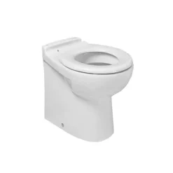 RAK Ceramic RAK - Junior Back To Wall WC Pan With Ring Seat